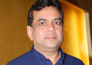 paresh rawal has no launch plans for both his sons