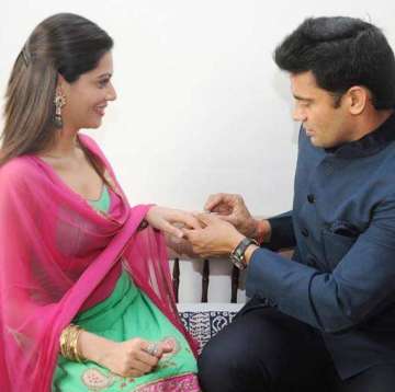 payal rohtagi credits fianc sangram for bringing stability in her life see pics