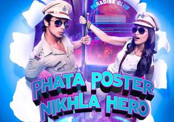 phata poster nikla hero movie review watch it just for shahid kapoor