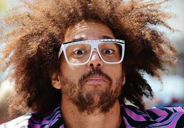 pop star redfoo is in love with indian food and music