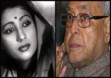 president condoles suchitra sen s death calls her legendary