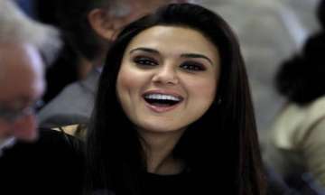 preity to do a dimpled gangster role