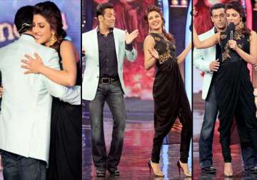 priyanka chopra ends rift with salman promotes krrish 3 on bigg boss 7 view pics