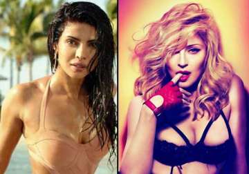 priyanka chopra wishes pop star madonna a happy birthday