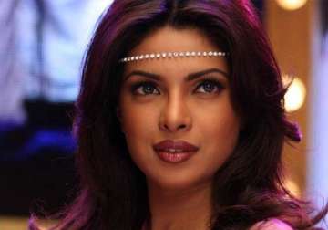 priyanka down with throat infection