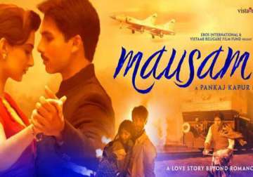 promos of mausam stuck due to passing cow