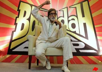 promoting films is as time consuming as making films big b