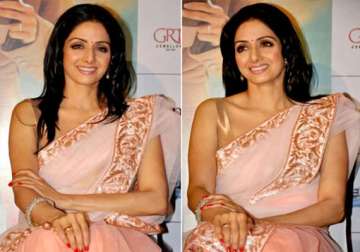 promotions are quite scary sridevi