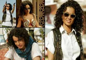 queen kangana ranaut turns lady dabangg in revolver rani watch trailer