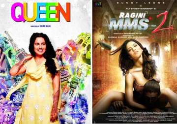 queen ragini mms 2 going strong at box office dishkiyaoon and youngistaan fall flat