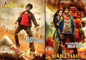r... rajkumar trailer out shahid kapoor hits hard view trailer and poster