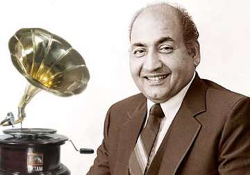 rafi lent voice to maximum number of faces on screen