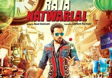 raja natwarlal movie review the con drama lacks intelligence