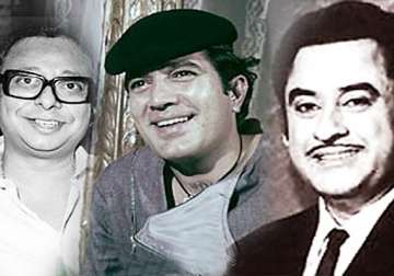 rajesh kishore rd burman formed the unforgettable trio