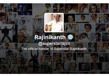 rajinikanth decided to start with twitter as i felt that the platform is abuzz with all the news