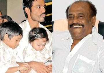 rajinikanth to star in lingaa named after grandson see pics