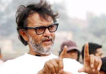 rakeysh omprakash mehra i think the older i m getting the faster i m getting at making films