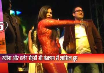 rakhi sawant daler mehndi perform at delhi wedding