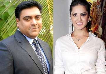 hold your breath sunny leone and ram kapoor to share screen