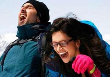ranbir deepika show how to become friends with your ex