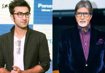 ranbir is more popular than me says big b