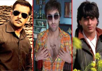 ranbir takes a dig at salman shah rukh in besharam