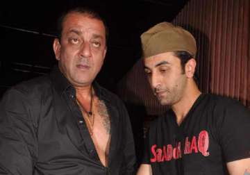 ranbir to play sanjay dutt in rajkumar hirani s biopic view pics