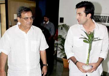 ranbir declines to work for subhash ghai