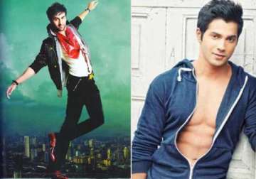 ranbir wants to dance with varun on screen