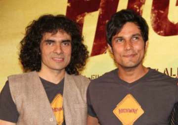 randeep hooda admires imtiaz ali calls him a sufi artist