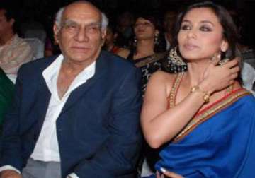 rani mukerji misses yash chopra terribly on her wedding