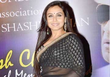 rani mukherjee don t like to talk about yash uncle in past tense