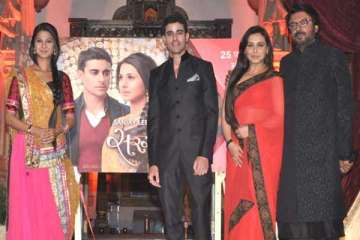 rani mukherji launches sanjay leela bhansali s debut television show