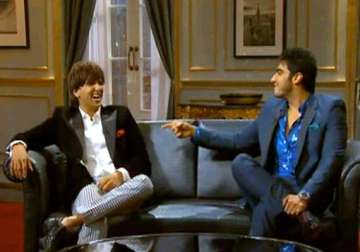 ranveer arjun make fun of kamal r khan on koffee with karan view pics