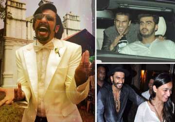 ranveer singh finding fanny laughing first look out how is he always so cheerful view pics