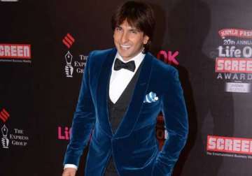 ranveer singh doubts over the credibility of award ceremonies