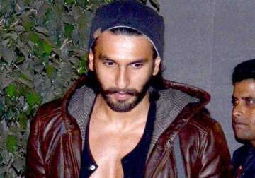 ranveer happy with imprint of lean body on celluloid