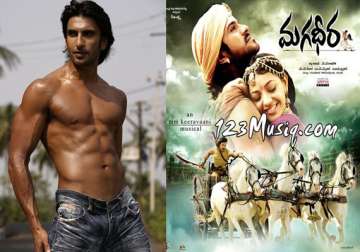 ranveer singh to star in hindi remake of magadheera