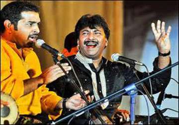 rashid khan launches rabindra sangeet album