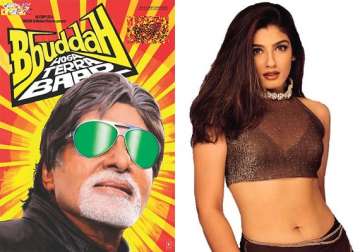 raveena does an item number for big b film