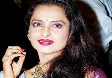 rekha is an ageless beauty sharman joshi