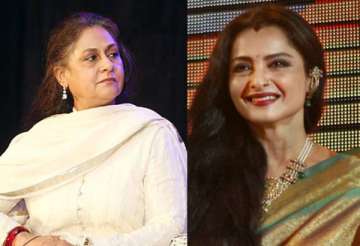 jaya bachchan shifted her seat to maintain distance from rekha