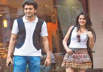 riteish genelia to marry next year