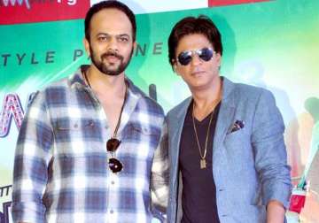 rohit shetty has found a family member in shah rukh khan after chennai express