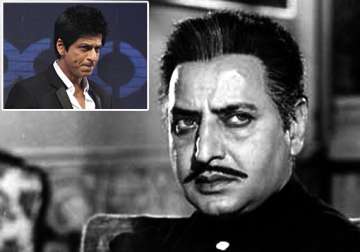 shah rukh mourns pran s death says he ll remain in our hearts