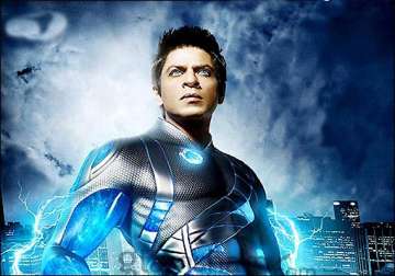 srk fulfils his wish to ride bikes with ra.one