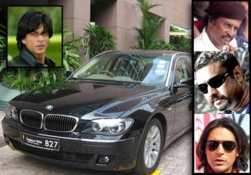 srk to gift bmw cars to arjun rajinikanth anubhav