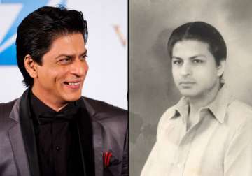 srk remembers late father