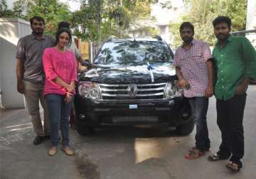 cuckoo makers gift suv to film s director