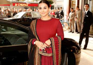 sabyasachi wanted purist ethnic look for vidya